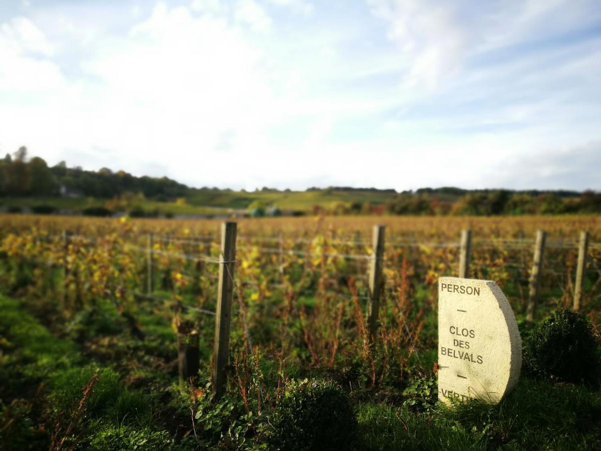 Le Clos Des Belvals Blancs-Coteaux Exterior foto